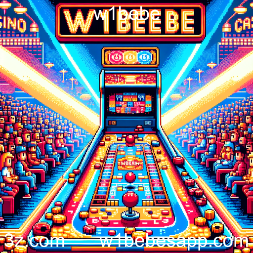 Explorando a Magia dos Jogos Arcade na w1bebe